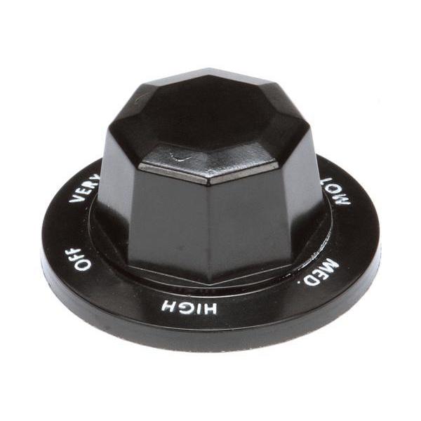 Vulcan Hart Knob, Inf Switch Black 00-927603-00001